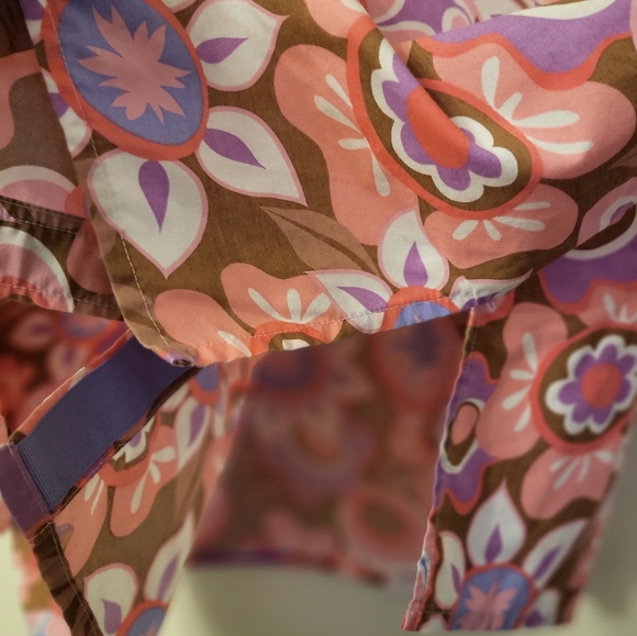 Bob Mackie wearable art button up plus size 1x - Picture 5 of 6